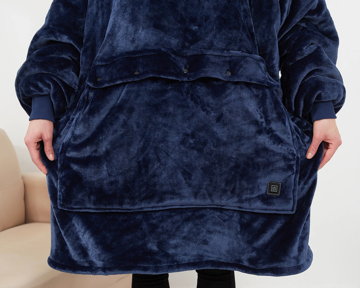 HotHoodie ™ - Unisex Heated Snuggie Hoodie
