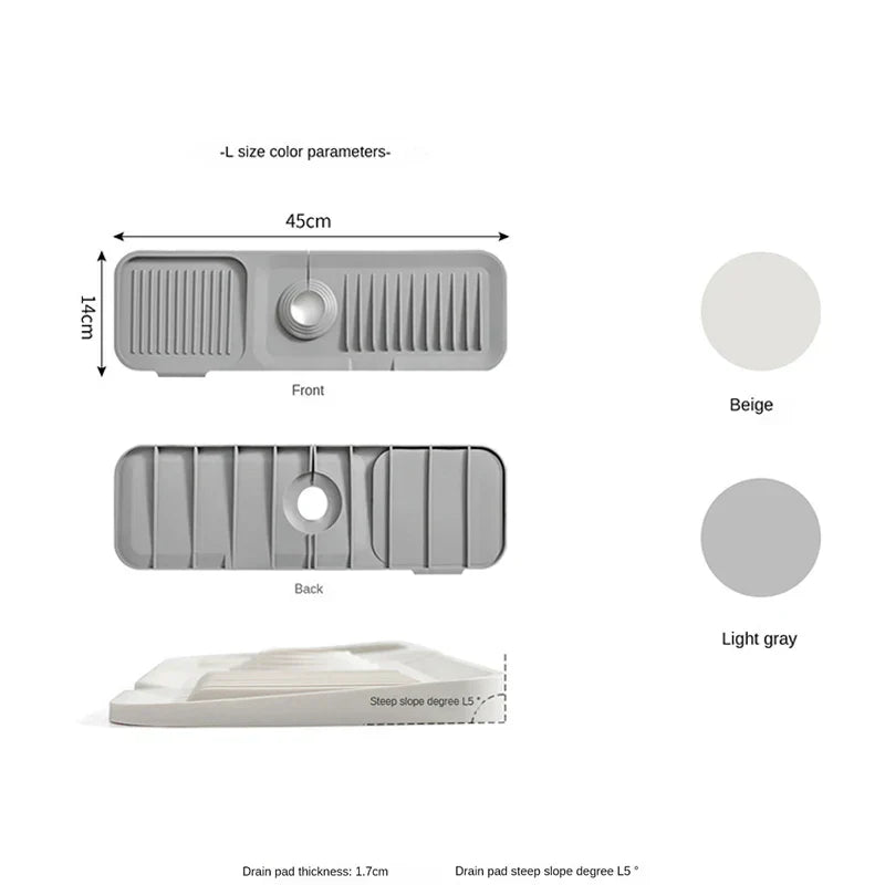 SplashGuard™ - Kitchen Sink Splash Guard