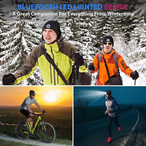 UniBeanie ™ - 3 In 1 Multifunctional Beanie