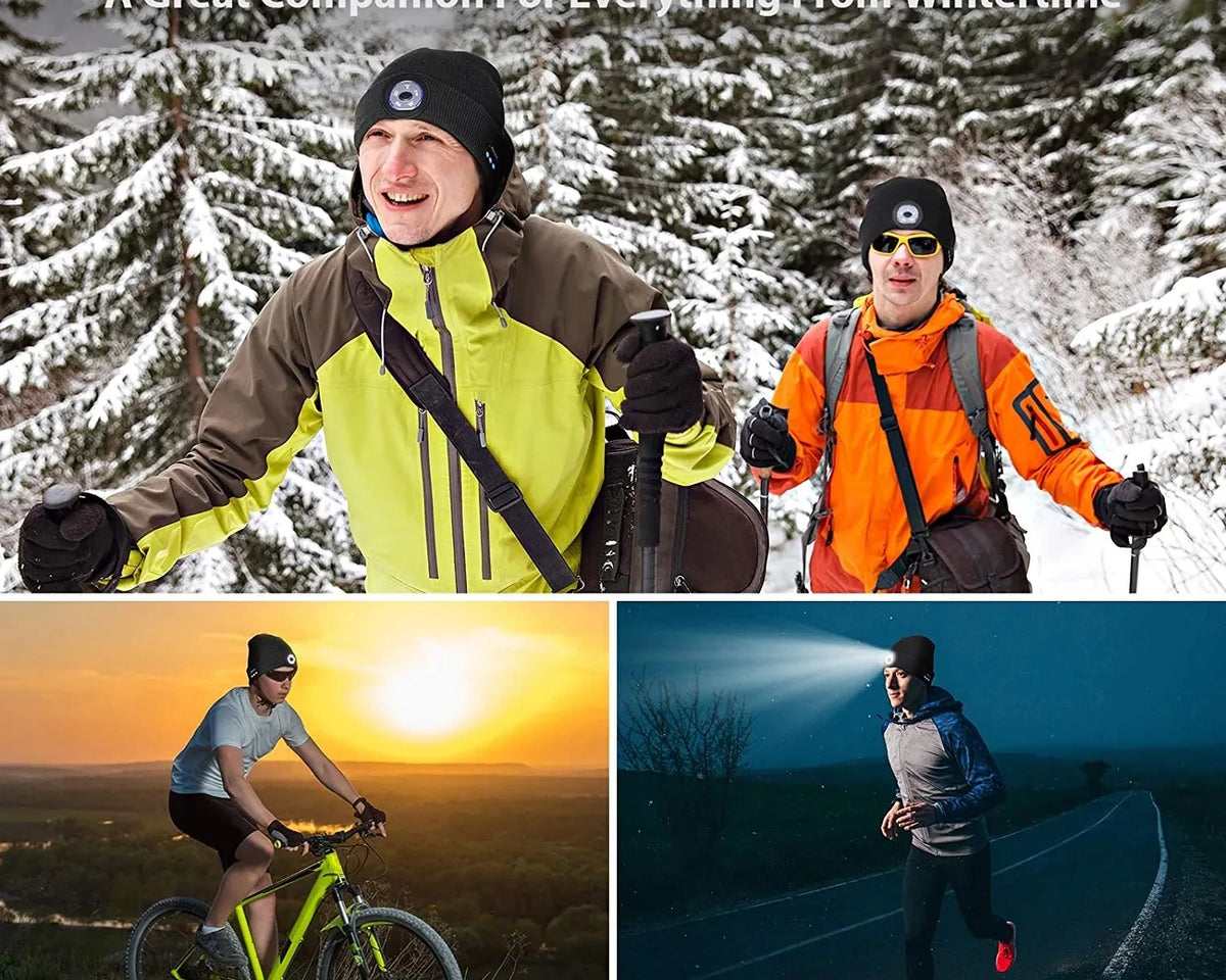 UniBeanie ™ - 3 In 1 Multifunctional Beanie