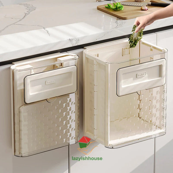 BinBuddy™ - Hanging Folding Trash Bin