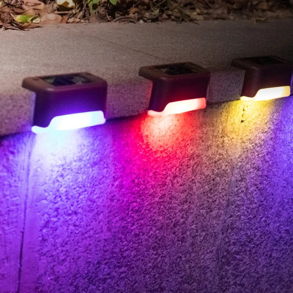 SolaraStep™ - LED Solar Stair Lights