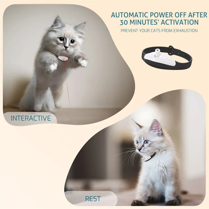 CatChase™ - Laser Collar for Pet