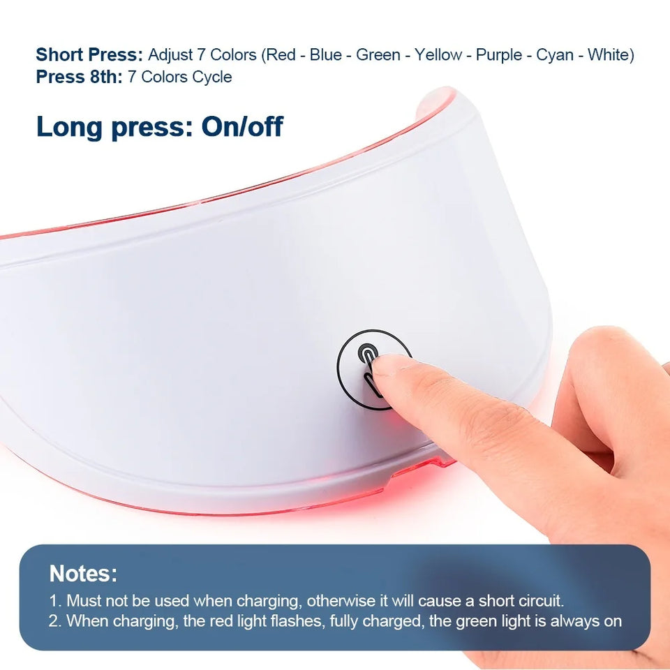 MegLed ™ FaceMask