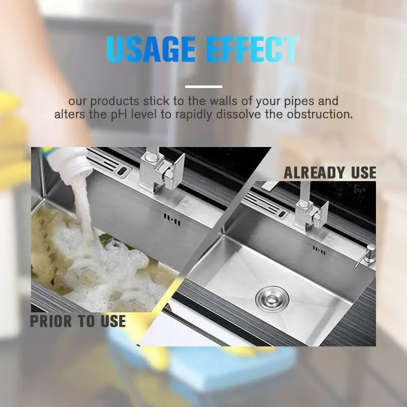 🔥Buy 1 Get 1 Free🔥 Powerful Sink and Drain Cleaner Powder (Fast Shipping)