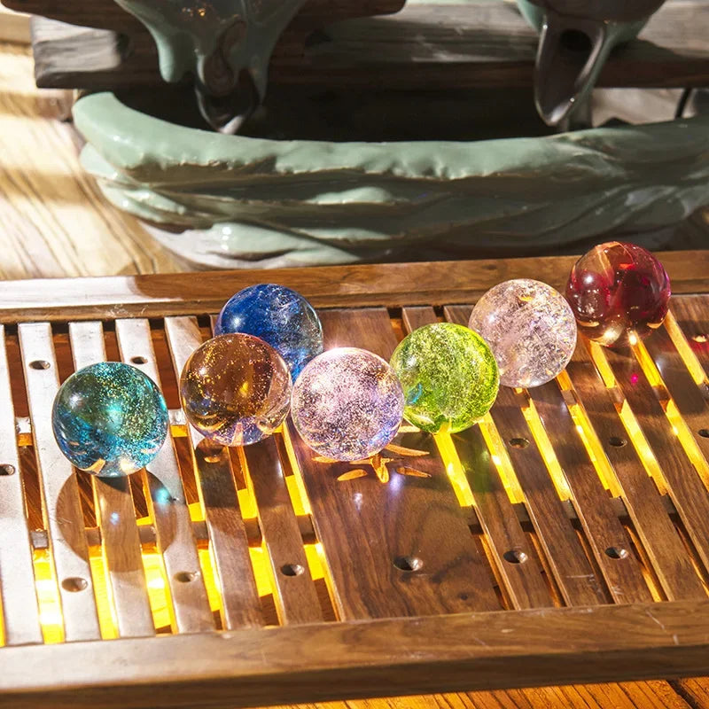 StarGlim™ - Glass Star Ball