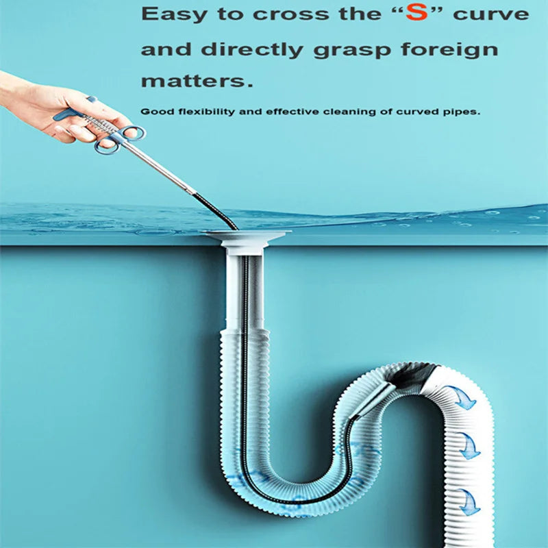 DrainMaster™ - Pipe Dredging Tool