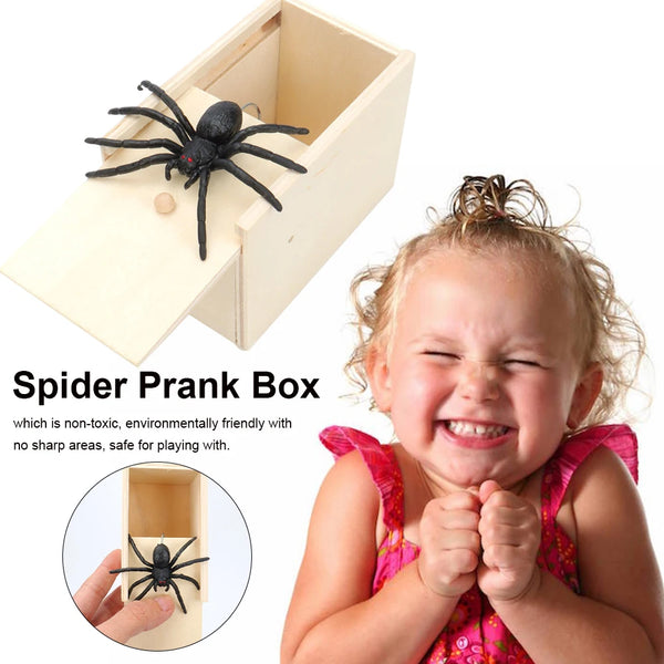 SpiderScare™ - Prank Box [Best Gift for 2024]