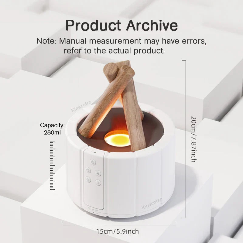 FlameAroma™ - Bonfire Aroma Diffuser