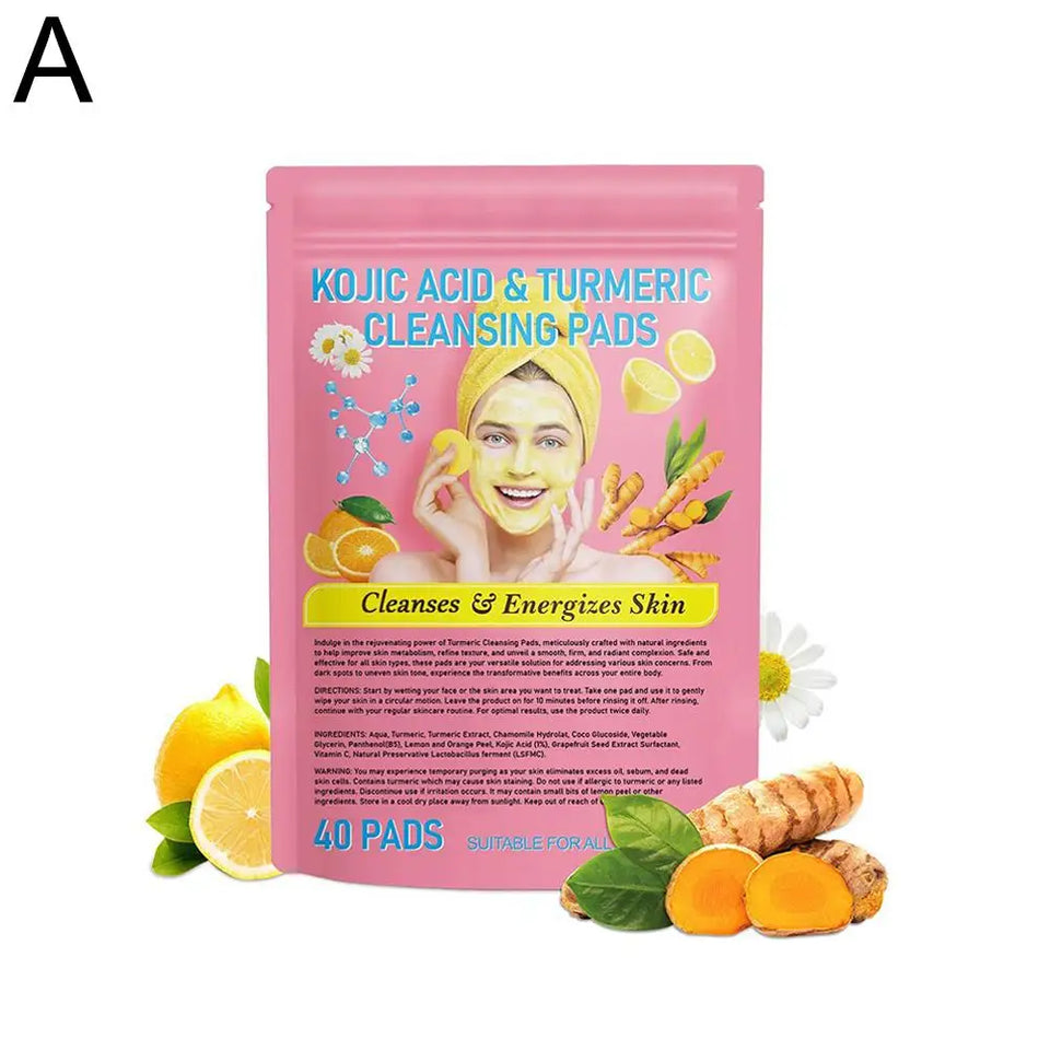 GlowBright ™ - Turmeric Pads