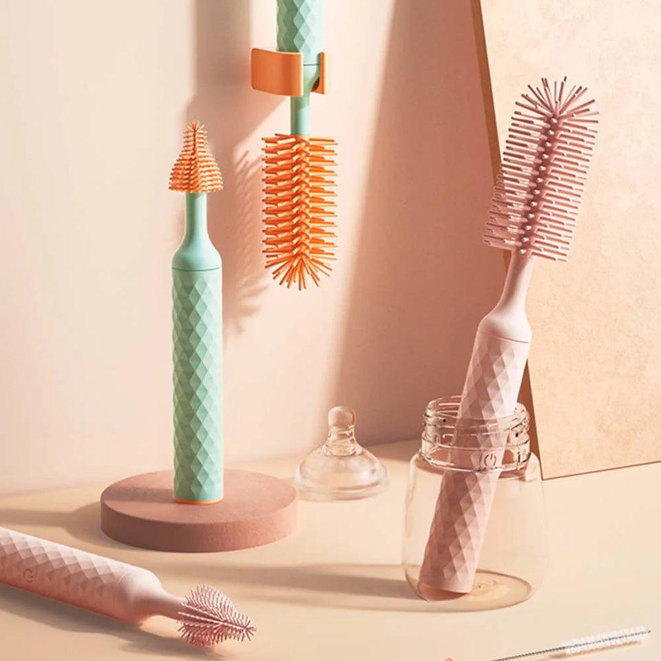 CleanWhirl™ - 360 Degree Rotating Electric Brush