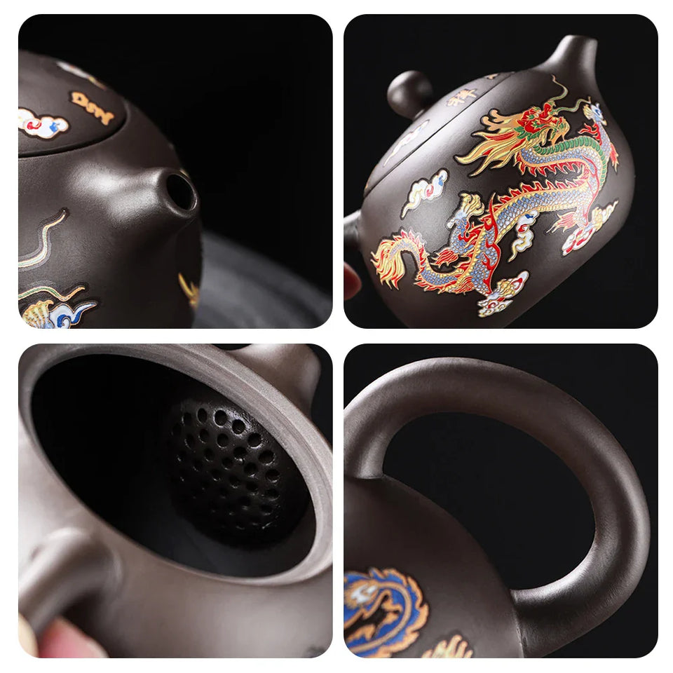 DragonBrew™ - ColorChanging TeaPot Set