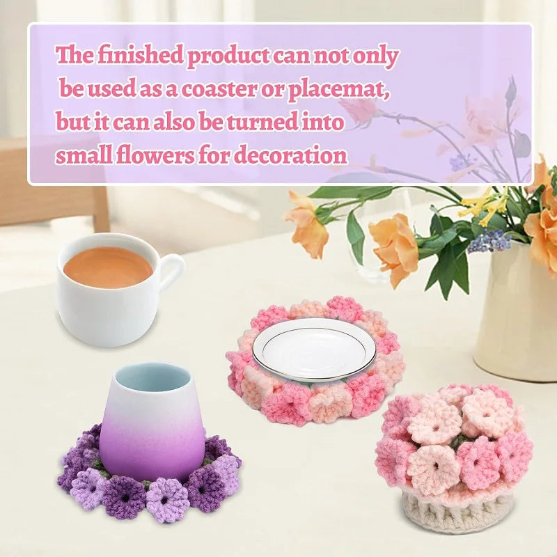 KnitFlora™ - Crochet Kit for Beginners