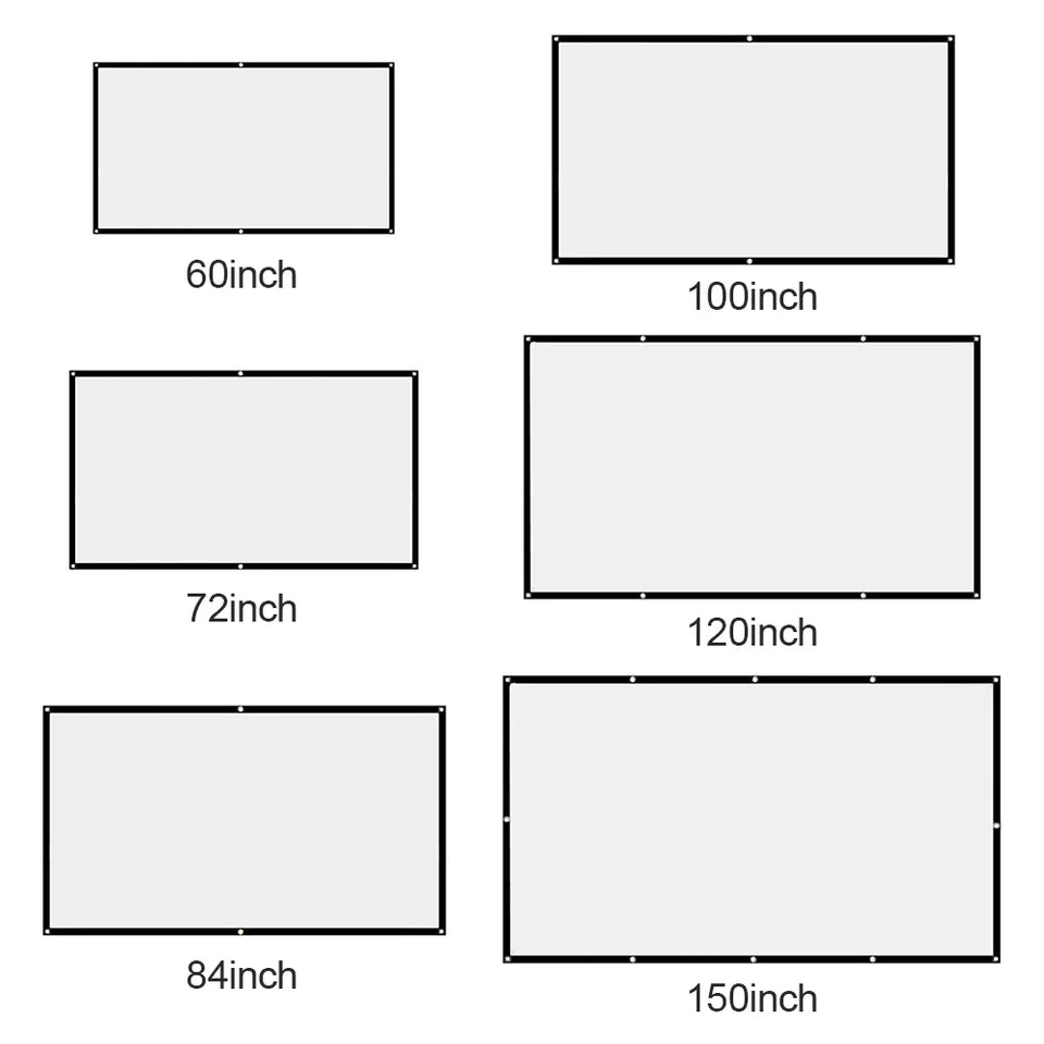 CineView™ - Projector Curtain