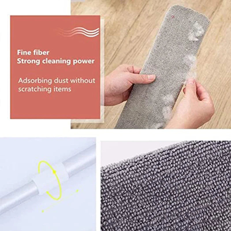 ReachSweep™ - Telescopic Brush Mop