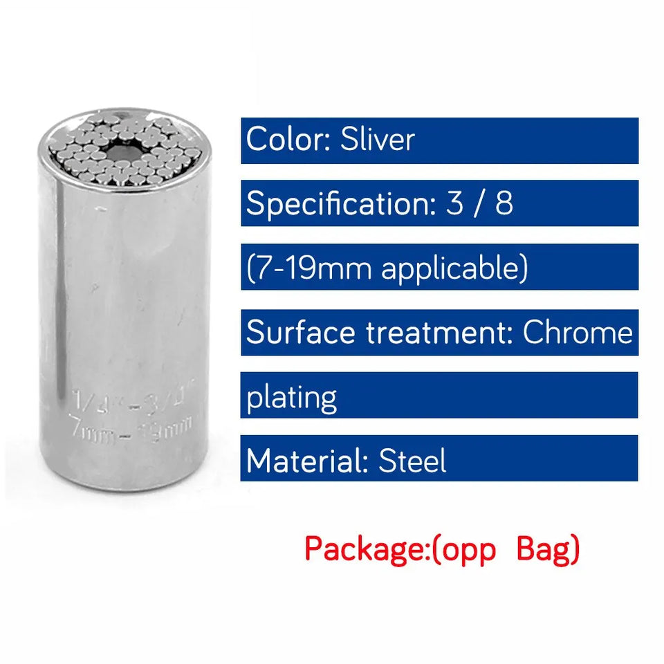 KeyMax® - Universal Torque Wrench Socket