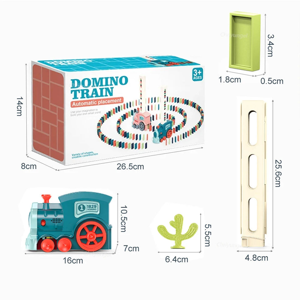 TETA™ - Domino Super FunTrain For Kids