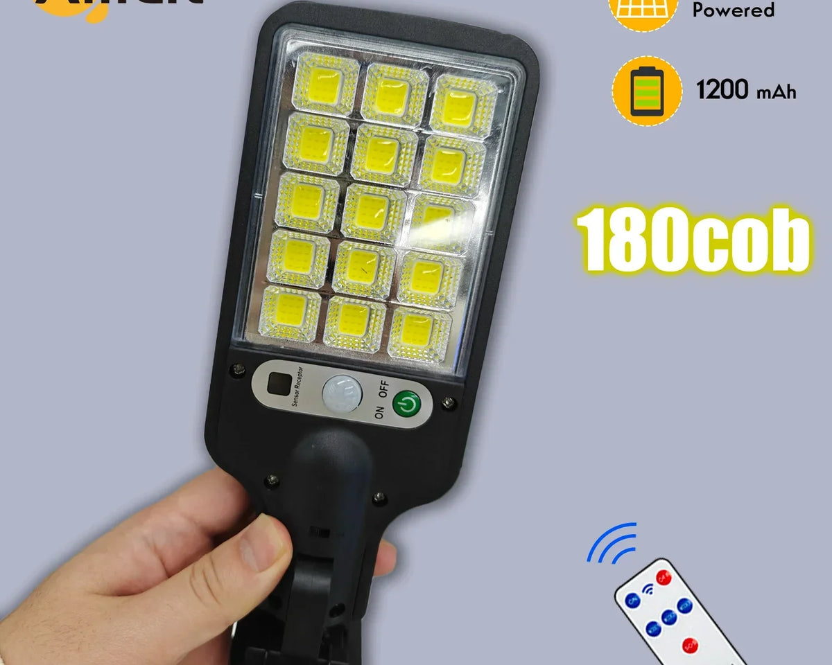 SunFlare™ - Solar Led Light System