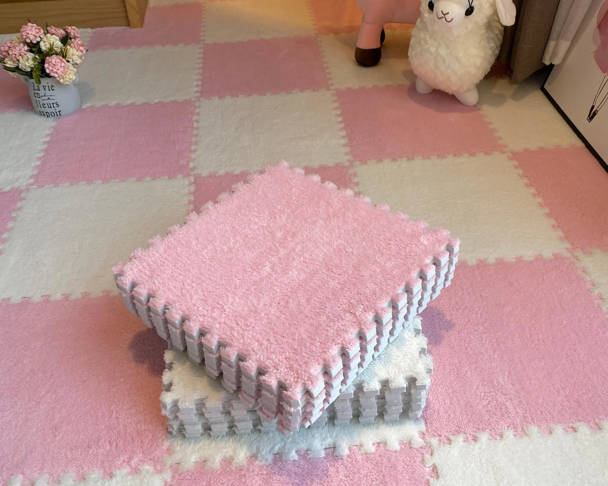 TinyTiles™ -  Puzzle Rug