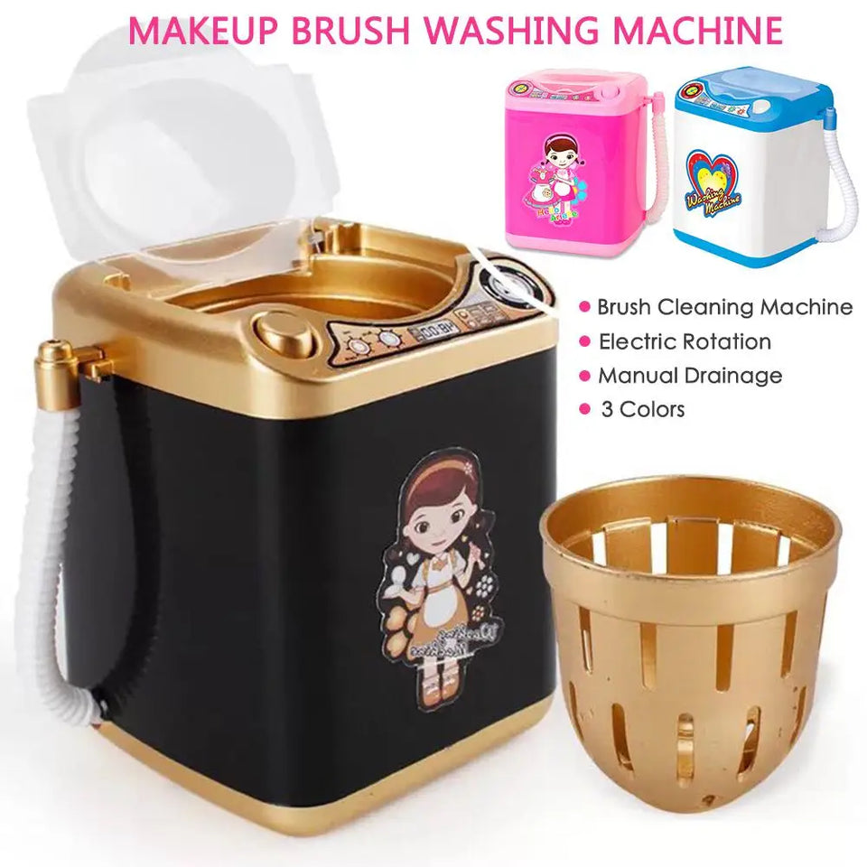 TinyWash™ - Mini Brush Cleaner
