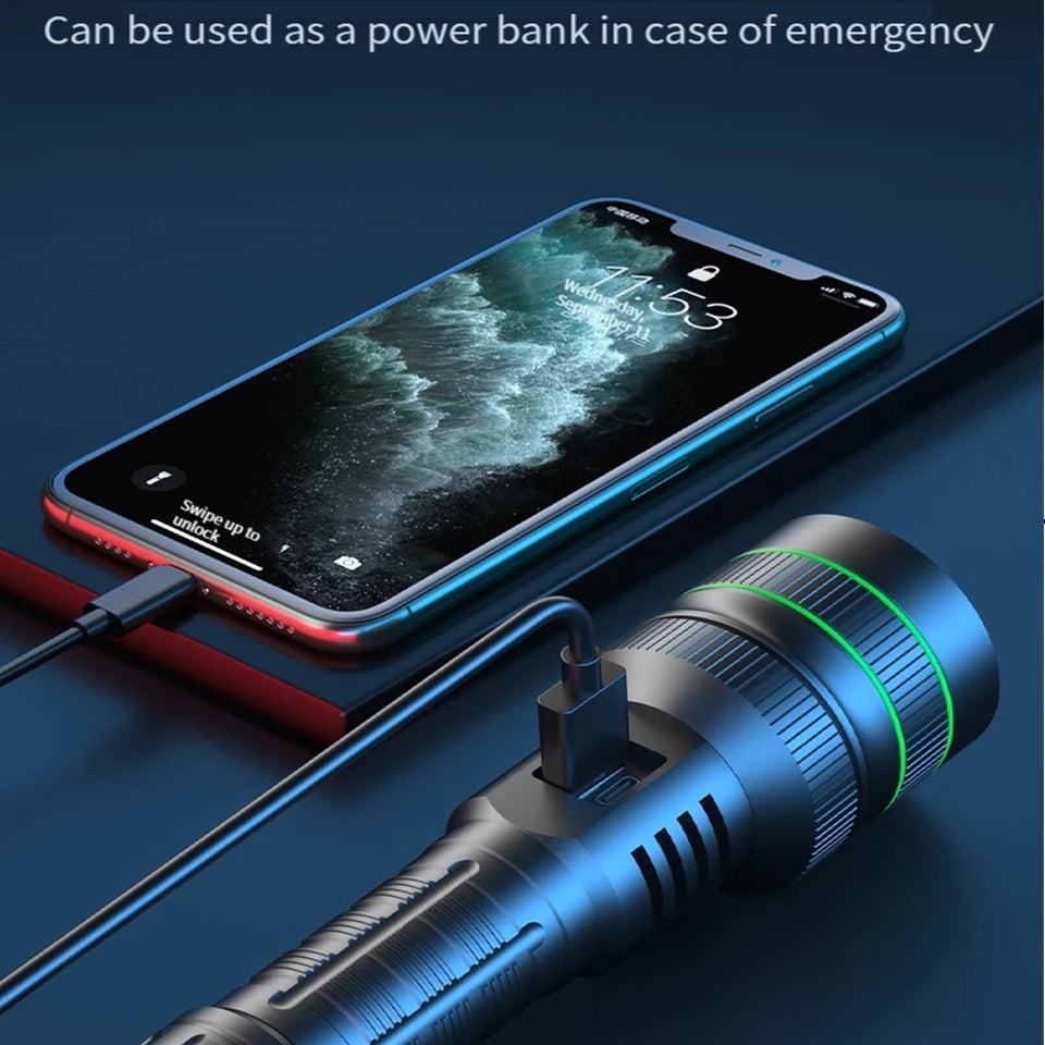 SunBeam ™ - High Beam Zoom Flashlight