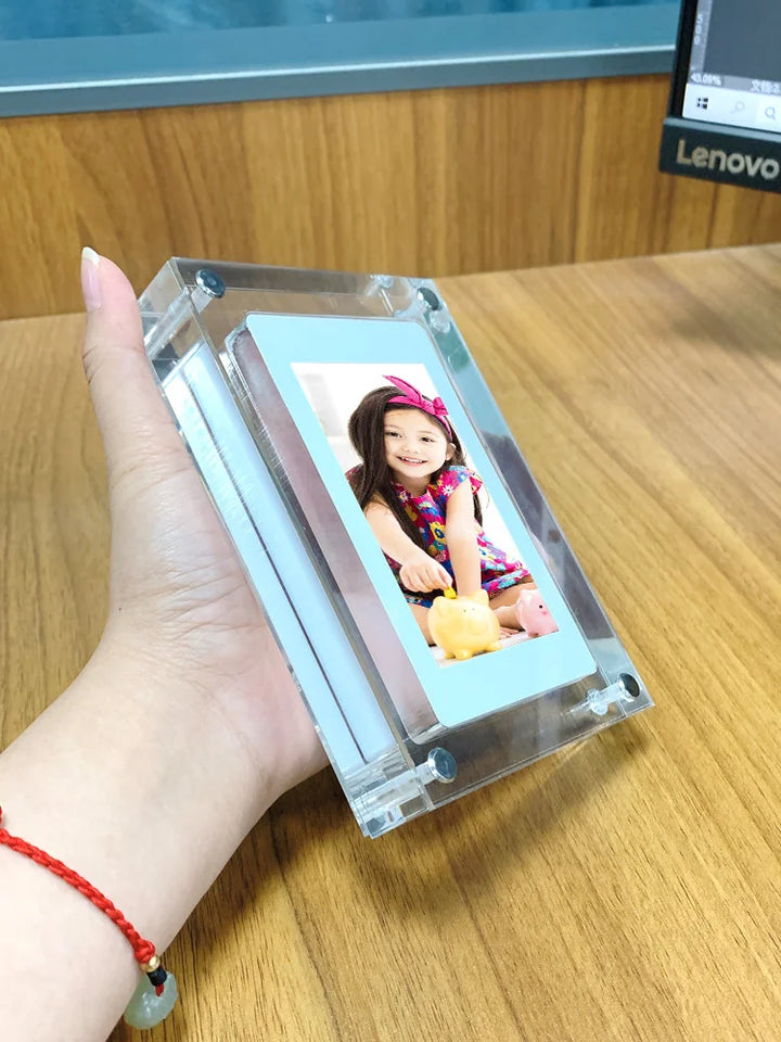 PixelGlow™ - Digital Photo Frame