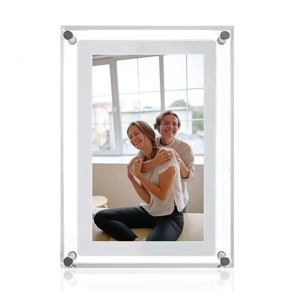 PixelGlow™ - Digital Photo Frame