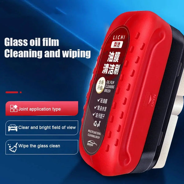 GlossWipe™ - Powerful Automotive Oil Film Cleaning Brush