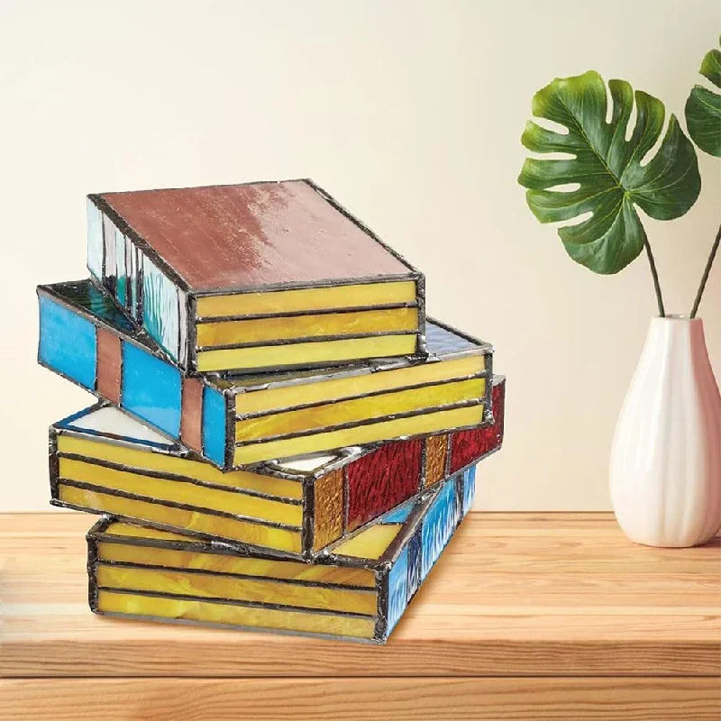 BookGlow™ - Stacked Books Lamp