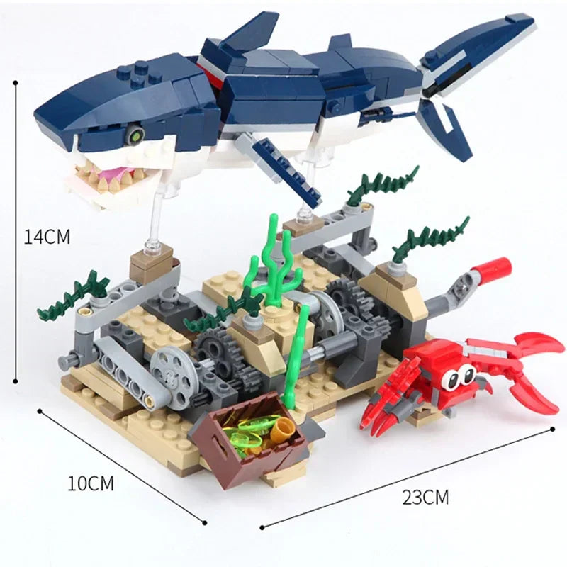 SeaSpark™ - Mechanical Blocks Puzzle