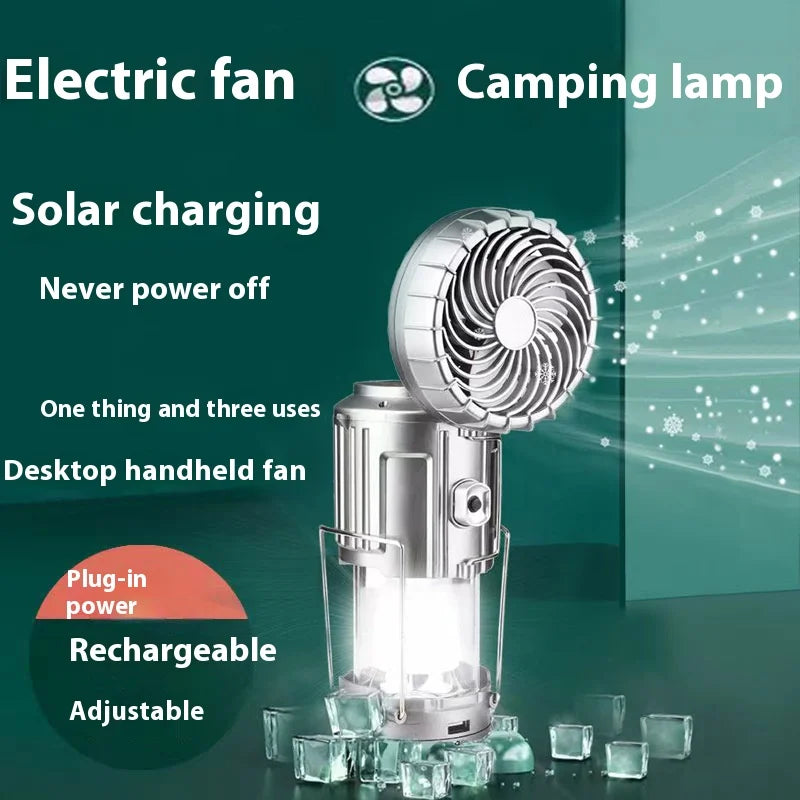 CampBreeze™ - Multifunction Fan and Solar Camping Lamp