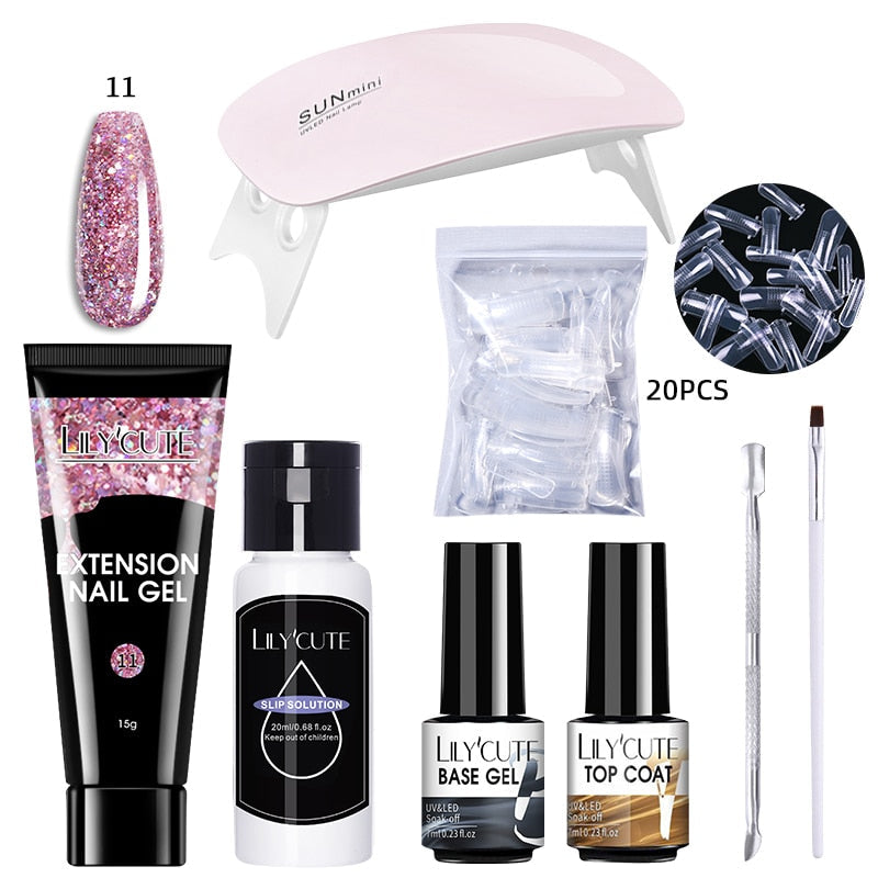 PolyNail Gel Kit ™