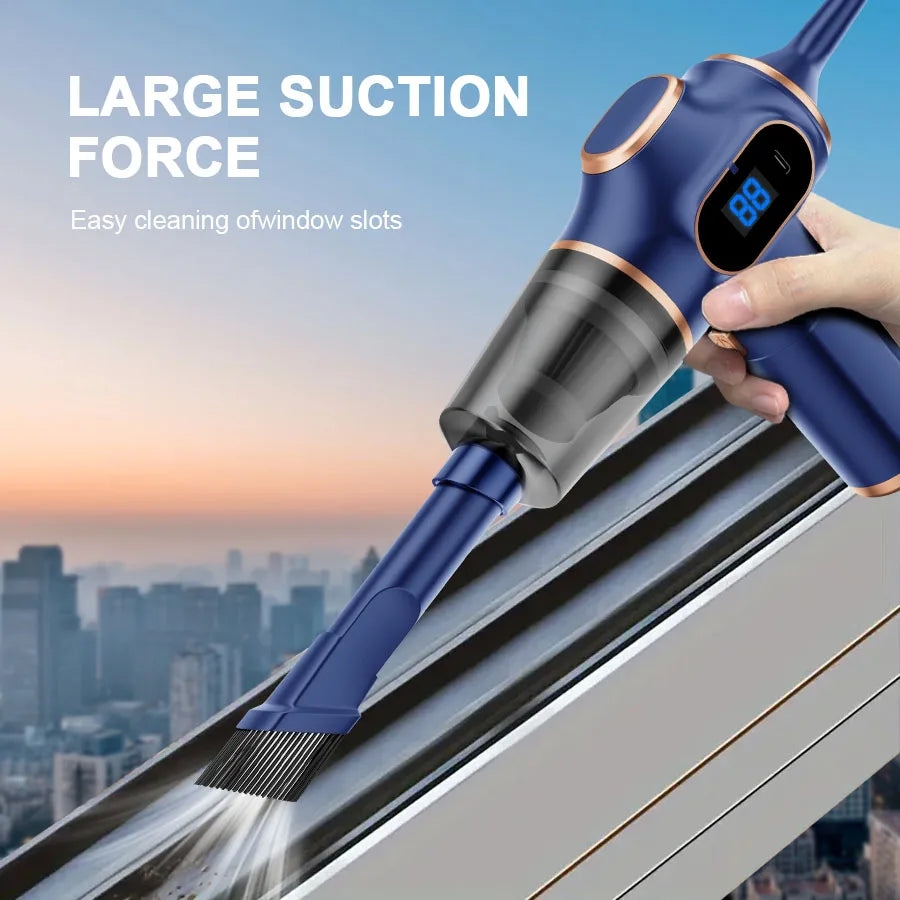 WADEO ™ - Handheld Vaccum