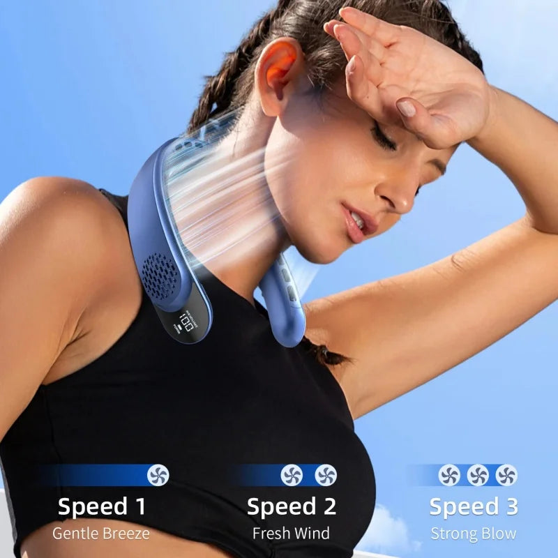 TurboCool™ Neck Fan