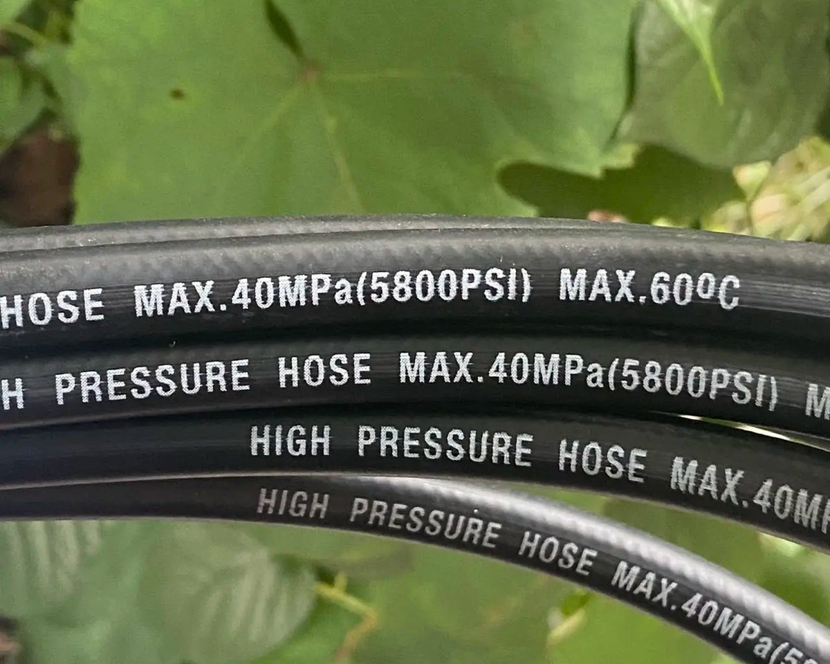 High Pressure Drainage Cleaning Kit