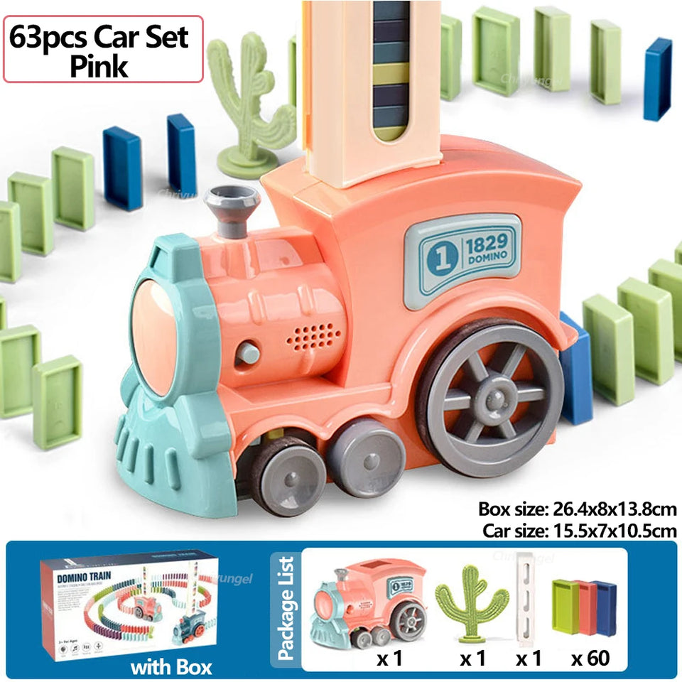TETA™ - Domino Super FunTrain For Kids