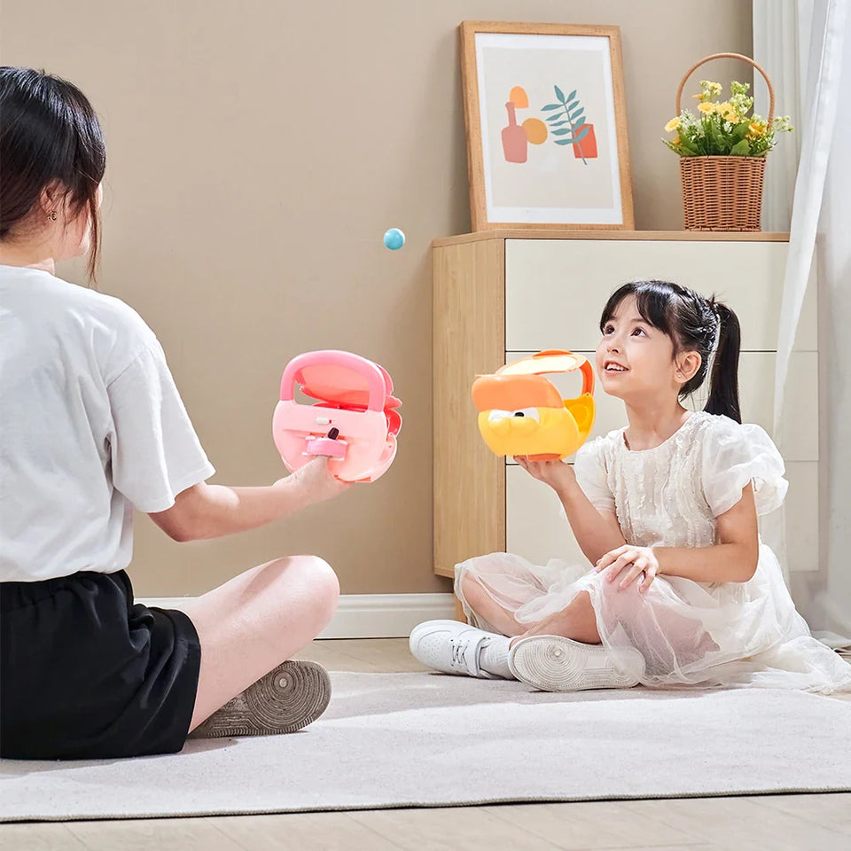 CatchCraze™ - Frog Ball Throwing Game