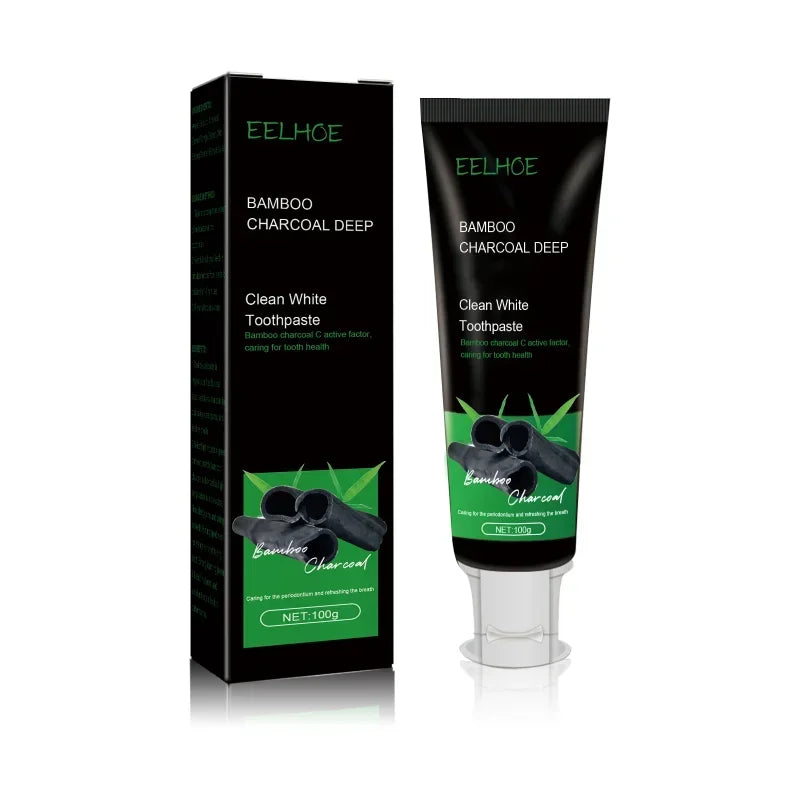 SparkleFresh™ - Bamboo Charcoal Whitening Toothpaste
