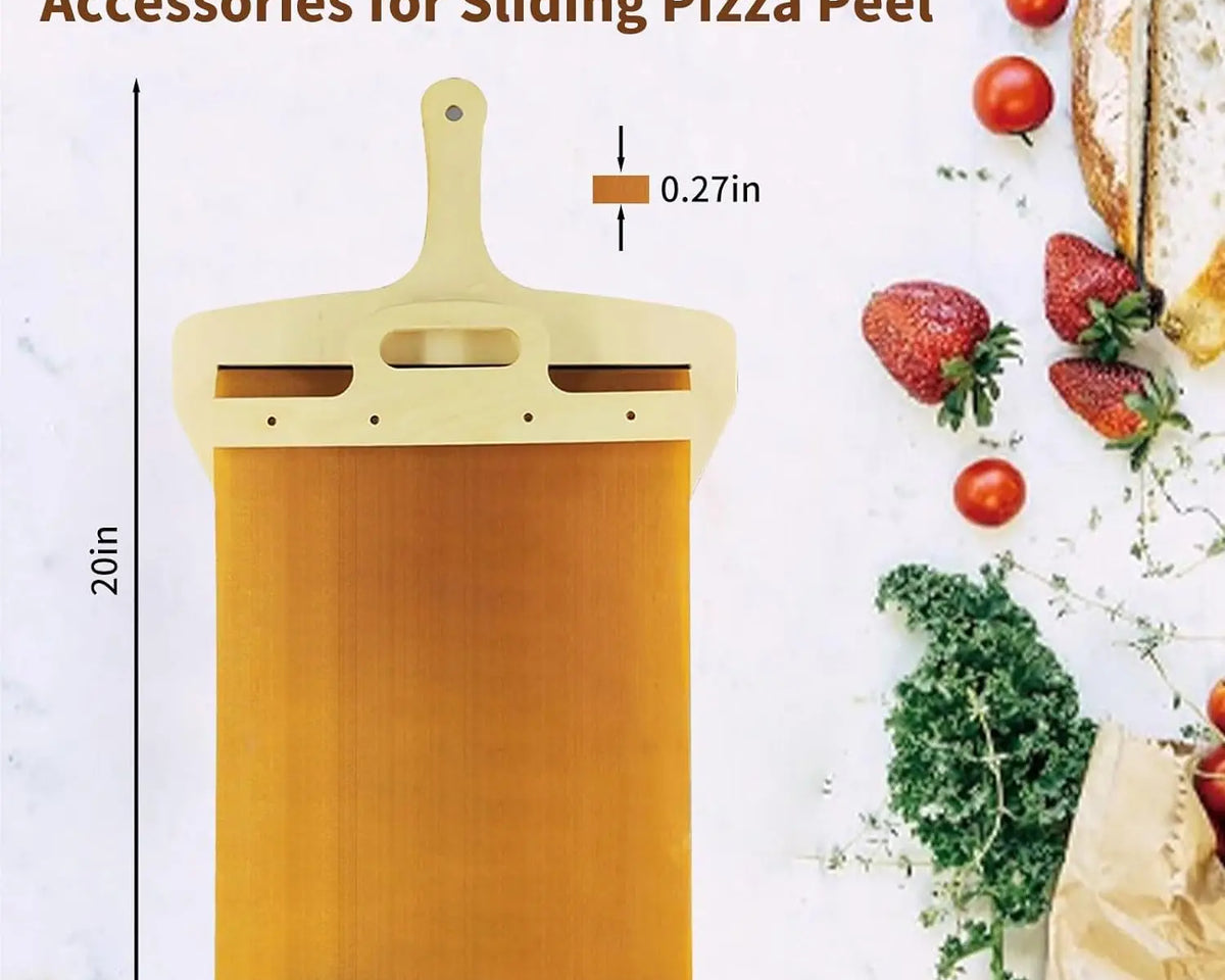 DoughGlide™ - Sliding Pizza Peel Shovel
