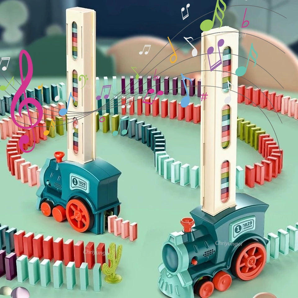 TETA™ - Domino Super FunTrain For Kids