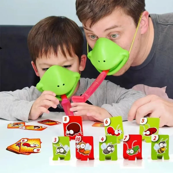 FrogTongue™ - Game for Adults and Kids