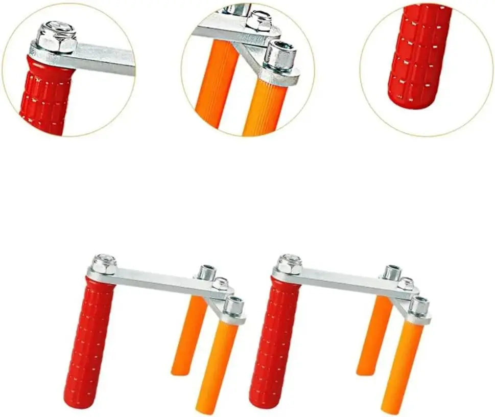 HeavyDutyLifter ™ - Convenient Manual Lifting Clamp [2Pcs]