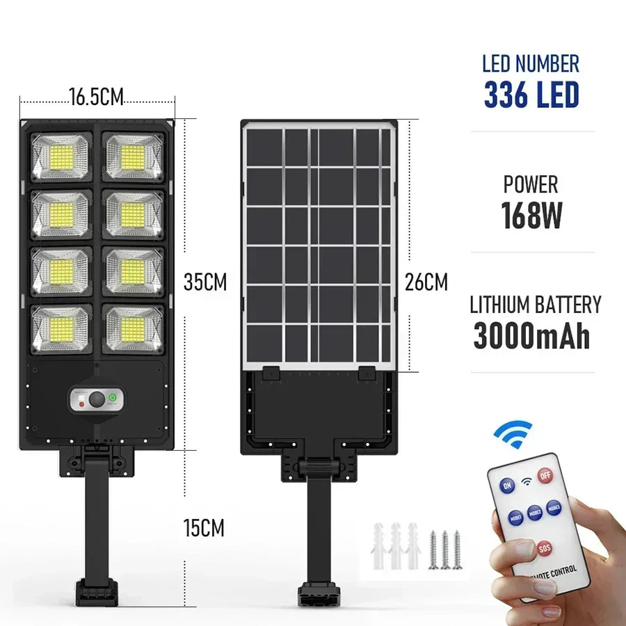 SunFlare™ - Solar Led Light System