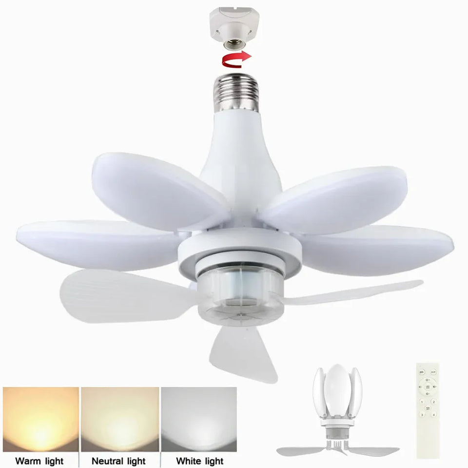 BreezeBright™ - Fan Light