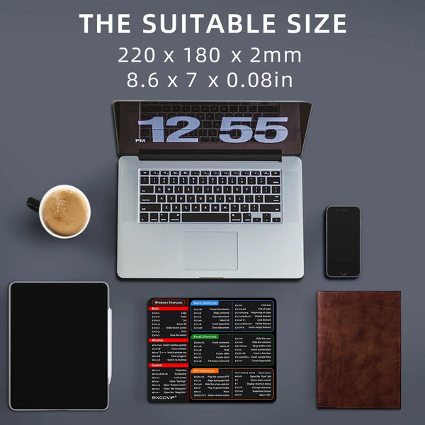 TaskPad™ -Shortcuts Mouse Pad