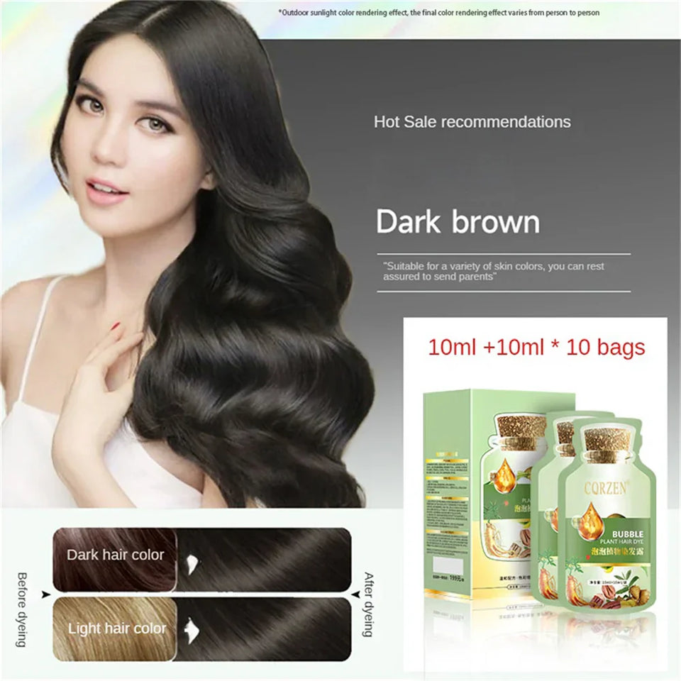 HairHue™ - Instant Hair Dying Shampoo