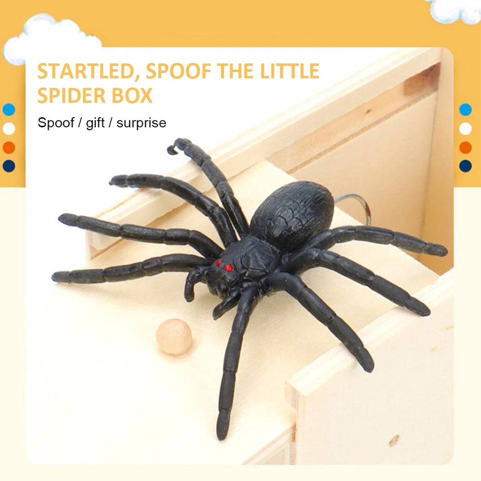 SpiderScare™ - Prank Box [Best Gift for 2024]