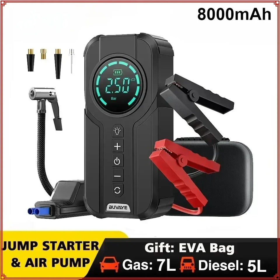 CarStarter ™ - Multifunctional Jump Starter Kit