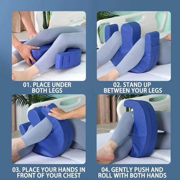 TurnEase™ Anti-Bedsore Lift Pillow