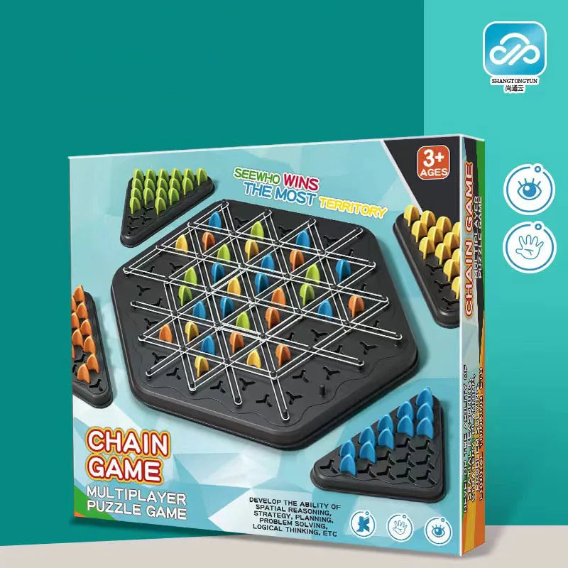TriLogic™ - The Ultimate Strategy Board Game